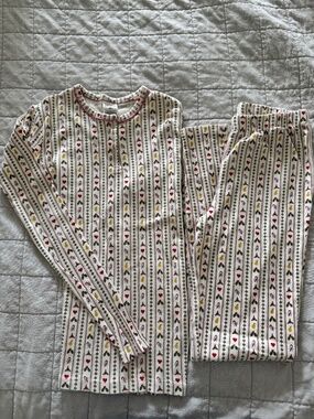 Mini Boden Holiday Pajamas Size 14